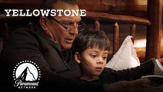 A Grandpas Story John amp Tate  Yellowstone  Paramount Network [upl. by Immak]