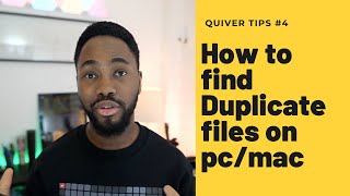 Find Duplicate Files on Your PC or Mac for Free [upl. by Laehcimaj]