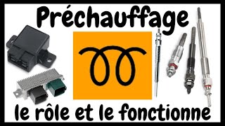 Comment fonctionne le préchauffage dun moteur diesel [upl. by Kynan]