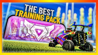 I built the BEST training pack to improve in Rocket League  SSL 1v1 Ep 36 [upl. by Refinaj]