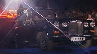 The Undertakers entrance SummerSlam 1992 on WWE Network [upl. by Esinahs]