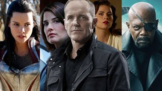 Agents of SHIELD Every MCU Movie Character Who Appeared [upl. by Magocsi]