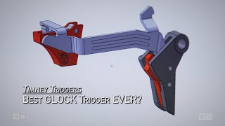 Timney Triggers GLOCK Trigger [upl. by Crowe]