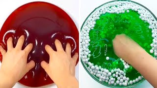 Satisfying Slime ASMR  Relaxing Slime Videos  1016 [upl. by Grady]