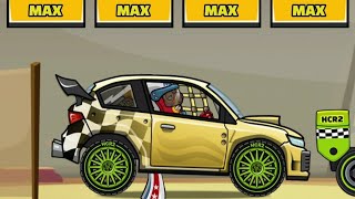 Hill Climb Racing 2 RALLYCAR MAX LEVEL [upl. by Dent]