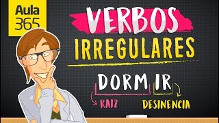 ¿Qué son los Verbos Irregulares  Videos Educativos Aula365 [upl. by Riatsala]