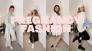 PREGNANCY FASHION nonmaternity clothes for pregnancy the best pregnancy outfit ideas [upl. by Finah]