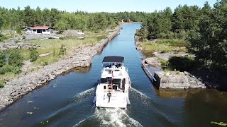 Dalsland Canal in Sweden The most beautiful waterways in Europe [upl. by Fanya]