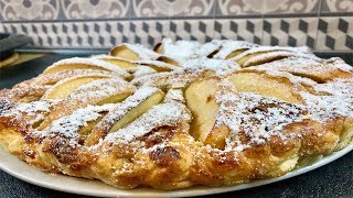 Tarte aux pommes facile et rapide [upl. by Seif]