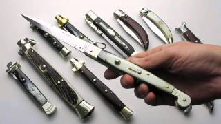 AGA Campolin  knives collection [upl. by Okihsoy]