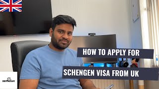 How to apply for a Schengen Visa from the UK [upl. by Marinelli226]