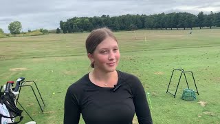 Waunakee golfer Georgia Volley [upl. by Metsky]