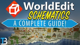 A Complete Guide To Schematics with World Edit [upl. by Eetsud281]