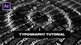 Liquid Typography Animation in After Effects  After Effects Tutorial [upl. by Riha]