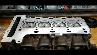 MINI Cooper N12N16 Cylinder Head Assembly Part 1 [upl. by Olivette]