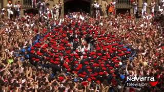 GAITEROS CHUPINAZO SAN FERMÍN 2018 [upl. by Thilda]