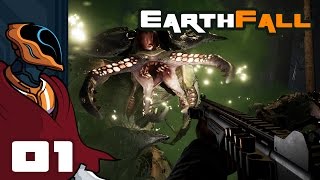 HUGE ALIEN INVASION DISASTER  Earthfall Gameplay Roleplay  NEW Left 4 Dead Type Survival Game [upl. by Aluap]