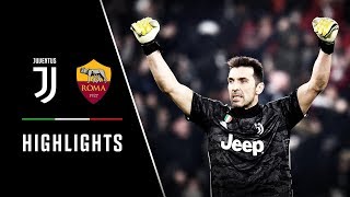 COPPA ITALIA HIGHLIGHTS Juventus vs Roma  31  Semifinal state of mind [upl. by Iover87]