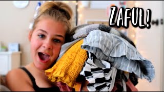 TEEN TRIES ZAFUL CLOTHING  TRYON HAUL [upl. by Nevi]