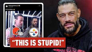 WWEs Roman Reigns Reacts to Roman Reigns Memes [upl. by Cesar355]