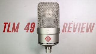 Neumann TLM49 Mic Review  Test vs AT2020 LCT240 NT1 TLM102 TLM103 U87 Ai [upl. by Aseeral]