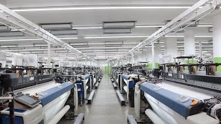 Home Textile Manufacturing Complete Process  Textile Manufacturing Mega Factory in Pakistan [upl. by Dahl]