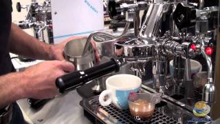 Expobar Office Lever Espresso Machine [upl. by Ambert]