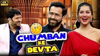 Emraan बताये कैसे kiss किय जाते है फिर Sunny का हुवा बुरा हाल  The Kapil Sharma Show S2 Full Ep [upl. by Blinni]