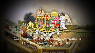 AustroHungarian Empire 1867–1918 Imperial Anthem quotKaiserhymne Volkshymnequot [upl. by Llenyr13]