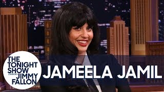 Jameela Jamil Knocked Down Al Pacino Rejected Leonardo DiCaprio to Smuggle Steaks [upl. by Lai318]