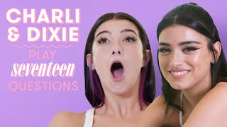 Charli amp Dixie DAmelio Reveal Their Favorite TikTok Dance  17 Questions [upl. by Mialliw207]