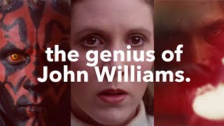 Star Wars  The Genius of John Williams [upl. by Faith]