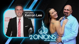 The Two Onions Podcast with Dani Daniels  Featuring Keiran Lee [upl. by Zsolway]