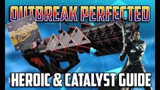 Outbreak Perfected Catalyst Guide  Zero Hour Heroic Mission  Walkthrough amp Puzzle Solutions [upl. by Egiedan]