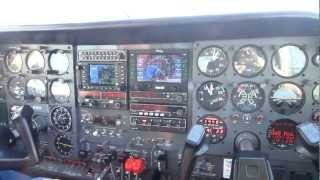 cessna 310 takeoff dtw [upl. by Nations]