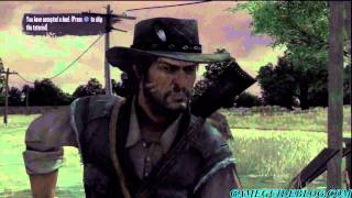 Red Dead Redemption  Duel Tutorial [upl. by Adien]