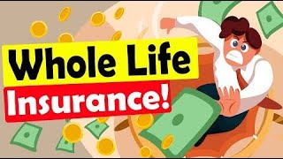 Whole life Insurance Explained  Investment or Scam [upl. by Tnemelc942]