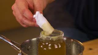 Woodworking Tip Mind Your Beeswax [upl. by Imaj]