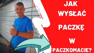 🅸🅽🅿🅾🆂🆃 JAK WYSŁAĆ PACZKĘ W PACZKOMACIE PACZKOMATY INPOST FT101 [upl. by Leanahtan932]