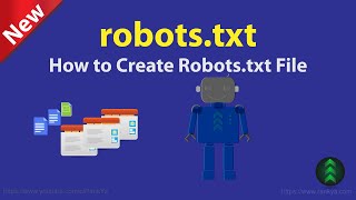 How to Create robotstxt File [upl. by Yhtnomit874]