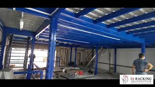 How to Build A Mezzanine Floor  The Expert Standard [upl. by Wagstaff]