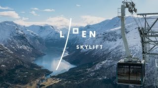 Loen Skylift  Norway [upl. by Noreh876]