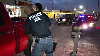 ICE In Action Fugitive Operations Arrests – New York amp Dallas [upl. by Alebasi]