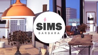 DREAM LUXURY APARTMENT 🌃 TORENDI TOWER PENTHOUSE RENOVATION  DL  CC  SIMS 4 STOP MOTION [upl. by Fifi363]