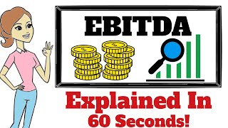 Shorts What Is EBITDA  Explained In 60 Seconds [upl. by Eivol]