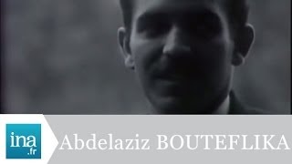 Qui est Abdelaziz Bouteflika   Archive INA [upl. by Llevol]