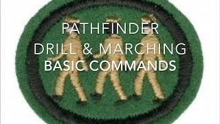 SDA Pathfinders Drill and Marching Basic [upl. by Arick]