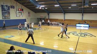 UConnAvery Point Mens BB  Nov 13 2018 [upl. by Eelac]