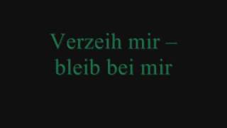 Eisbrecher  Vergissmeinnicht Lyrics and English Translations [upl. by Ahsilet]