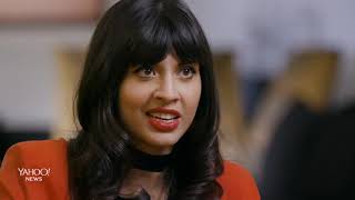 quotThe Good Placequot Star Jameela Jamil Talks Beauty Boyfriend and Backlash [upl. by Gilson]